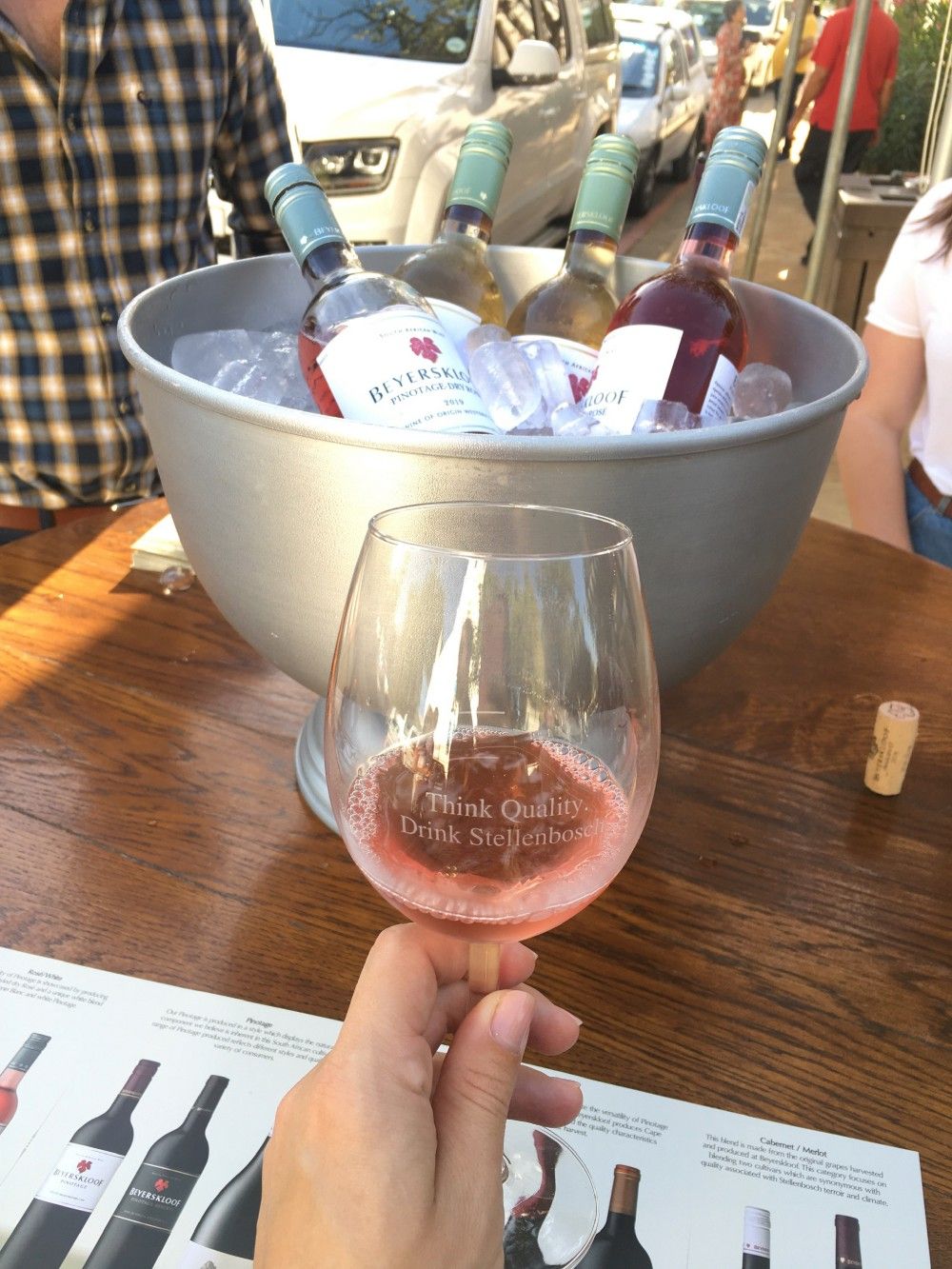 Beyerskloof Pinotage Rosé