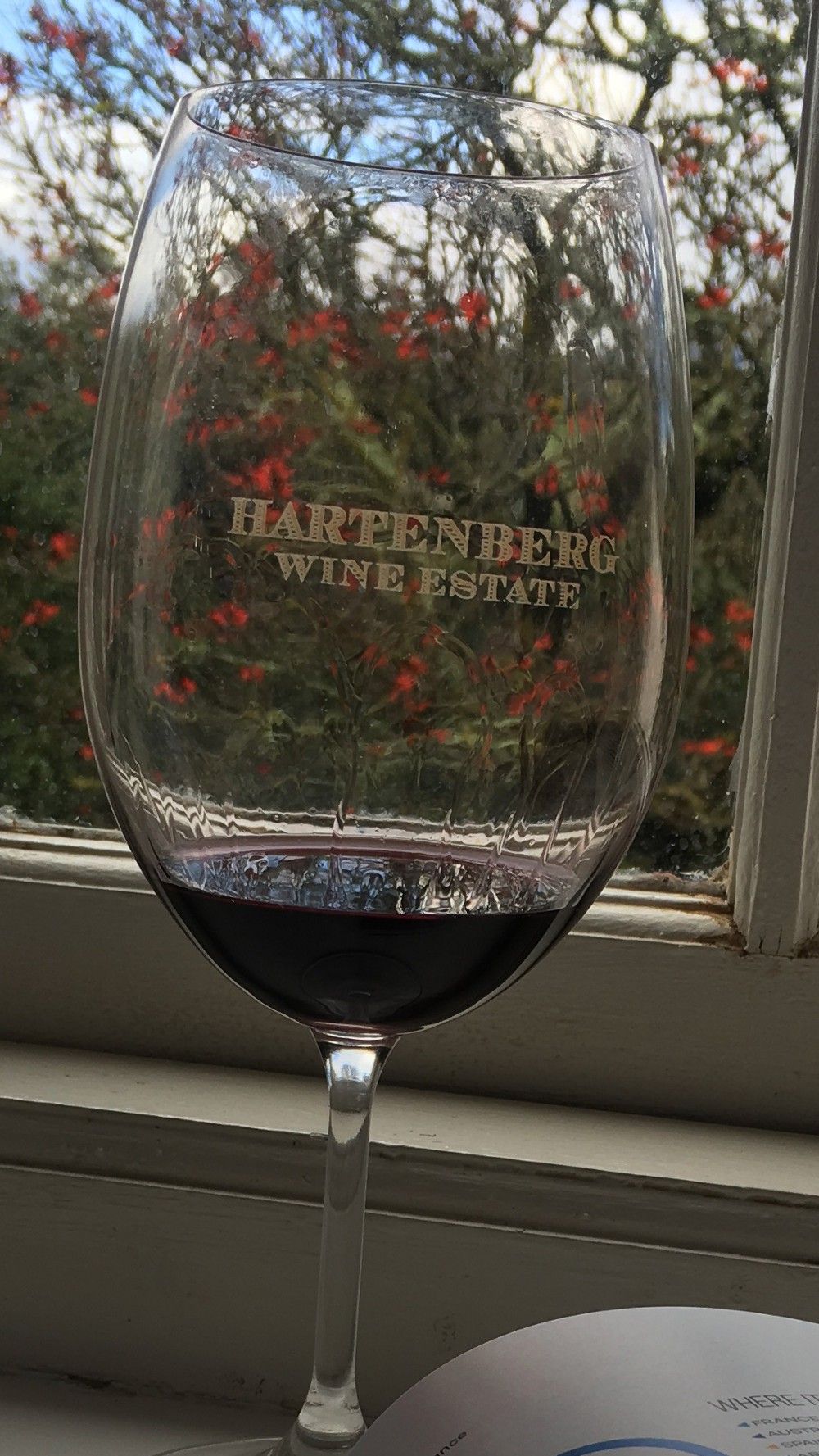 Hartenberg Shiraz