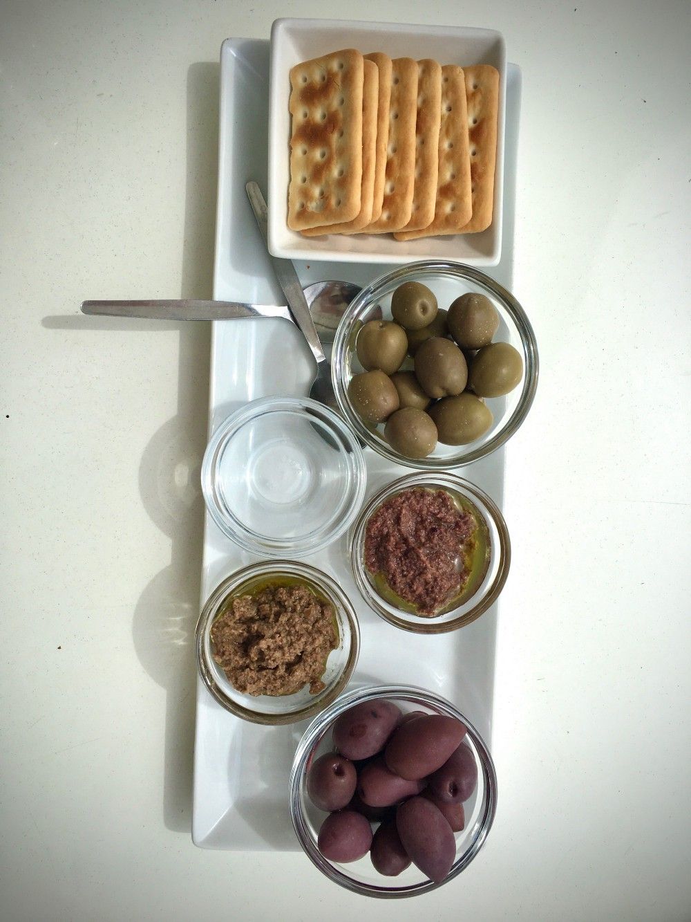 Morgenster Olive platter