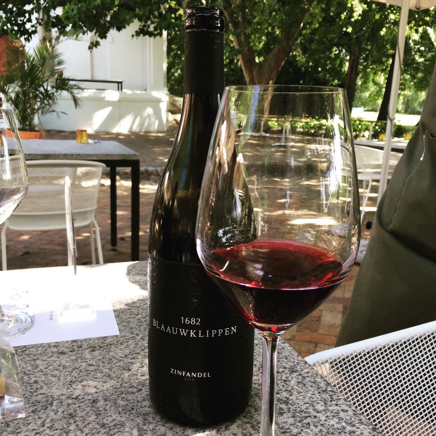 Blaauwklippen Red Zinfandel 2018