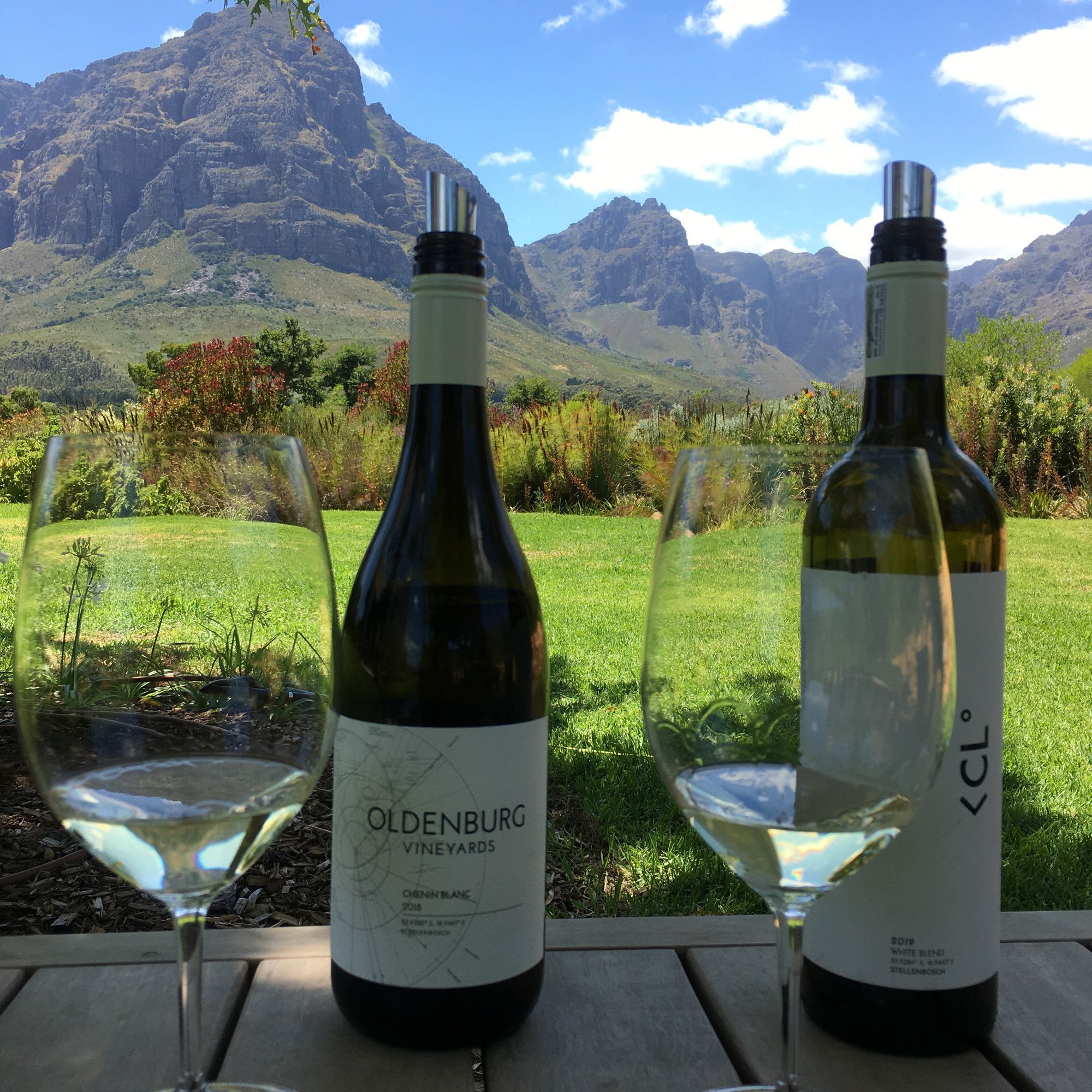 Oldenburg Vineyards Chenin Blanc