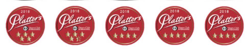 Platter's Award labels