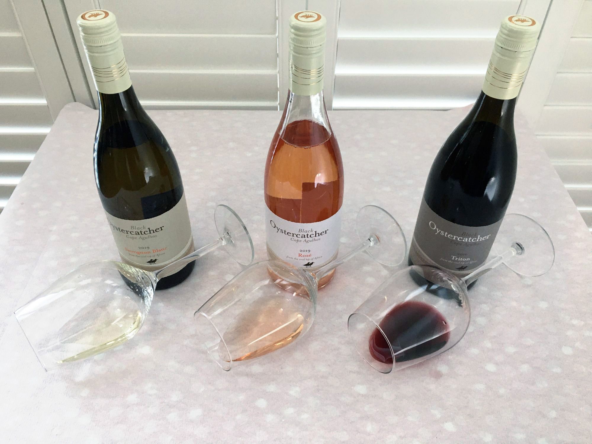 Black Oystercatcher Wines Trio Tasting