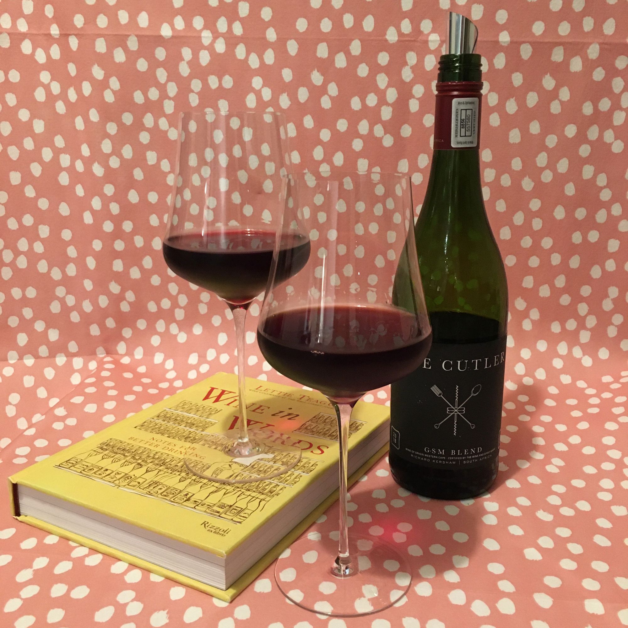 The Cutler GSM Blend 2018