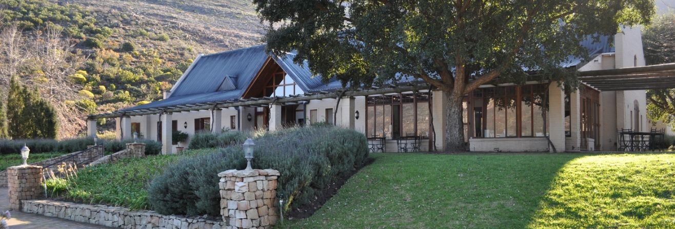 GlenWood Estate - Image courtesy of Franschhoek Wine Valley