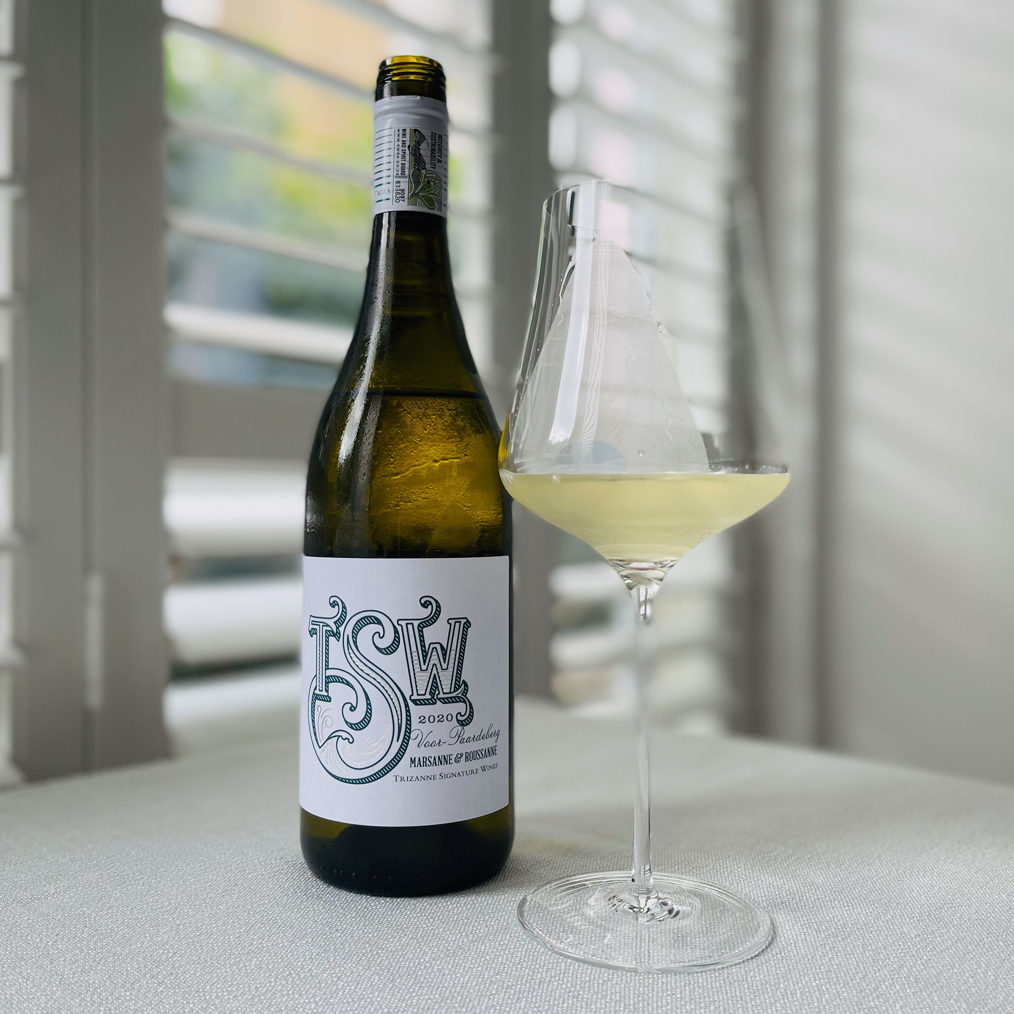 Trizanne Signature Wines Marsanne & Roussanne 2020