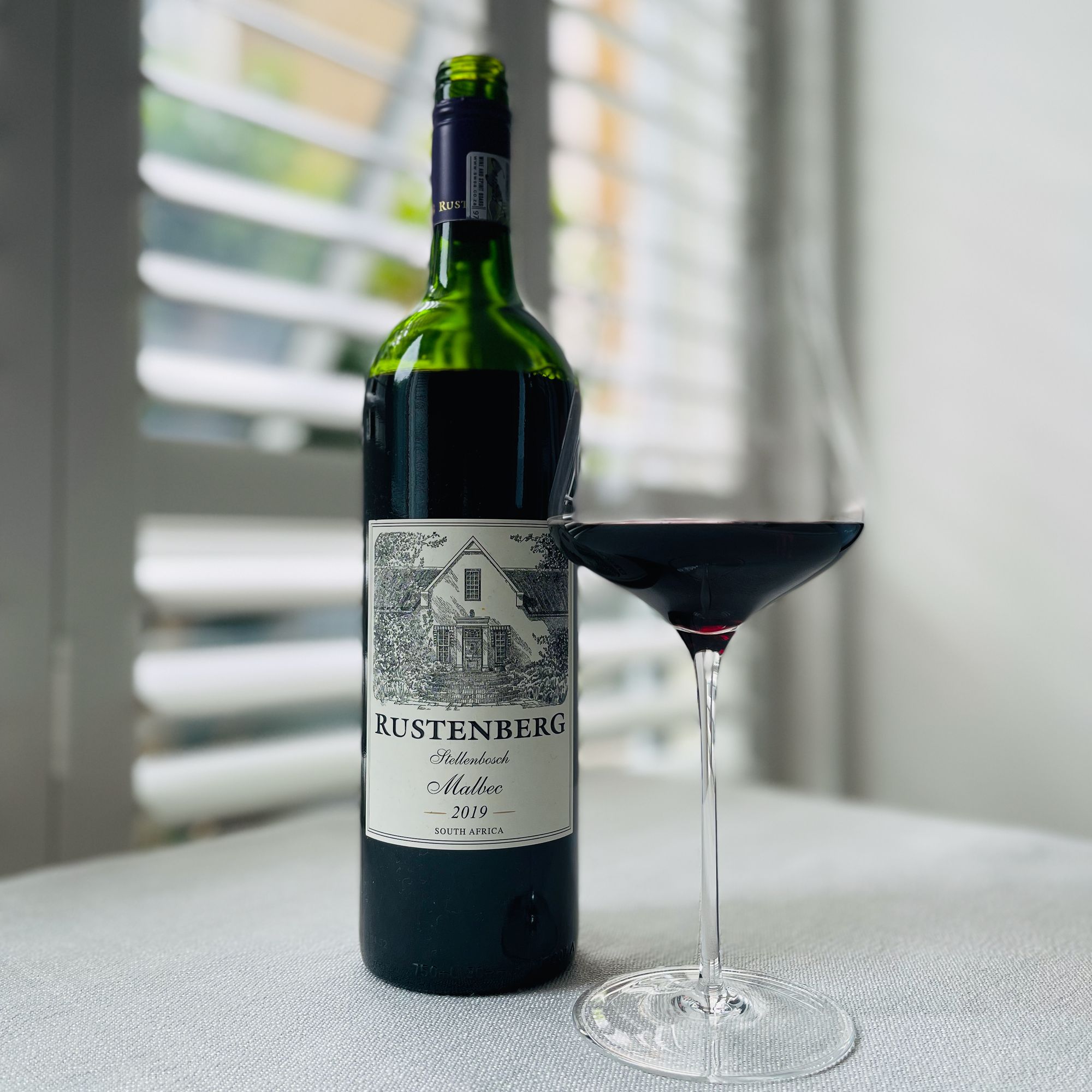 Rustenberg Malbec 2019