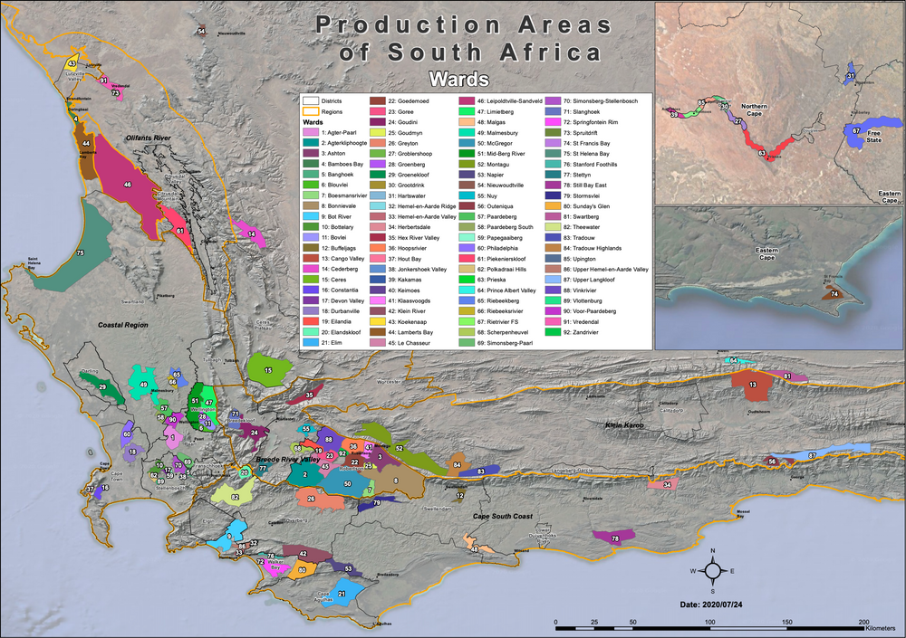 South Africa's Wine Regions