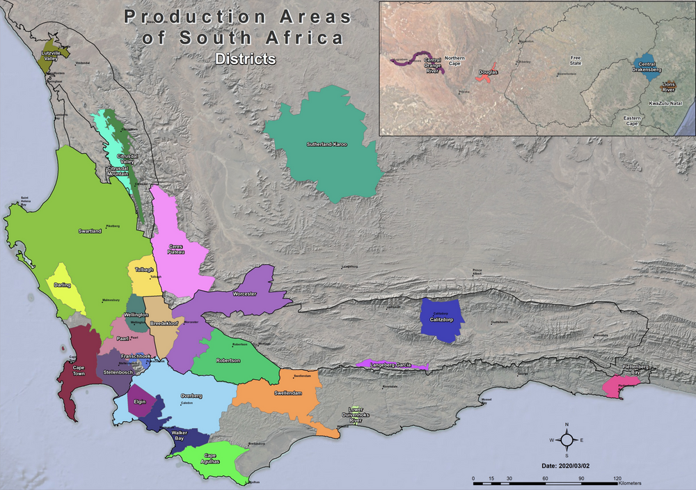 South Africa's Wine Regions